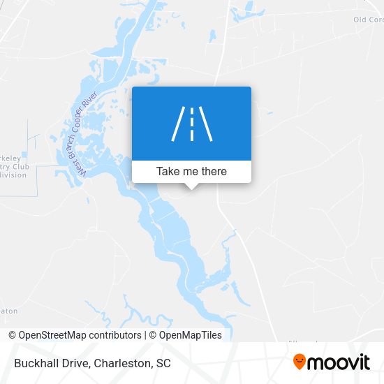 Mapa de Buckhall Drive