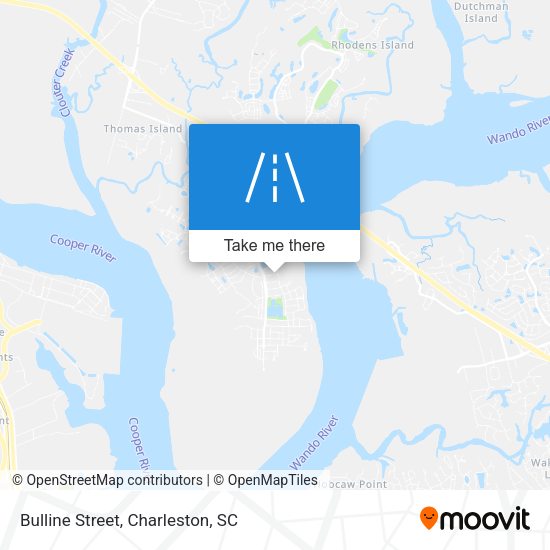 Mapa de Bulline Street