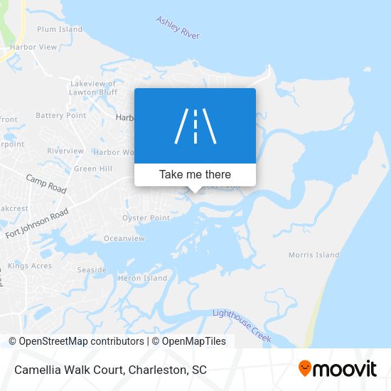 Mapa de Camellia Walk Court