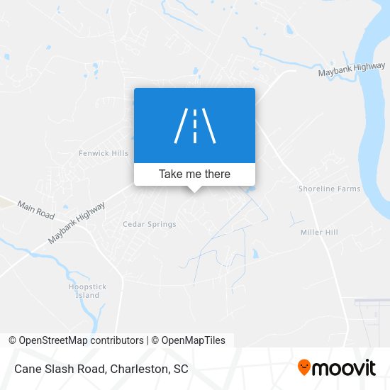 Cane Slash Road map