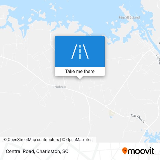 Mapa de Central Road