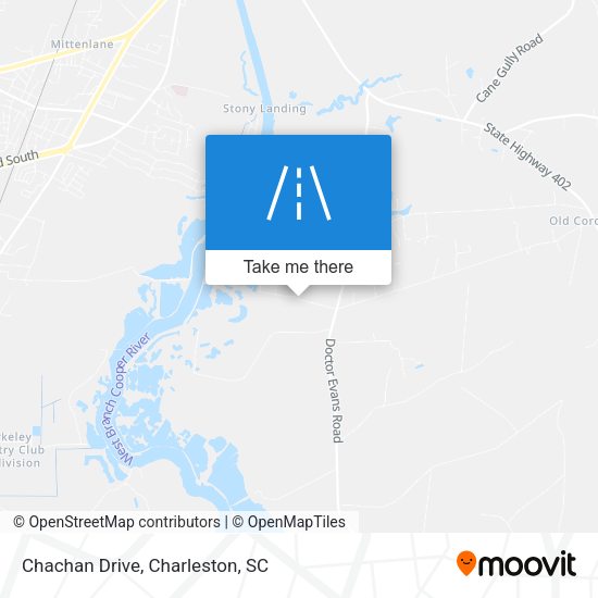 Mapa de Chachan Drive