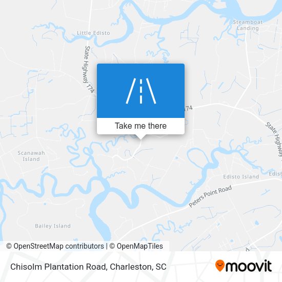 Mapa de Chisolm Plantation Road