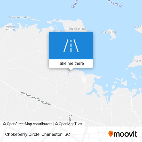 Mapa de Chokeberry Circle