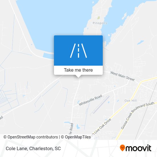 Mapa de Cole Lane