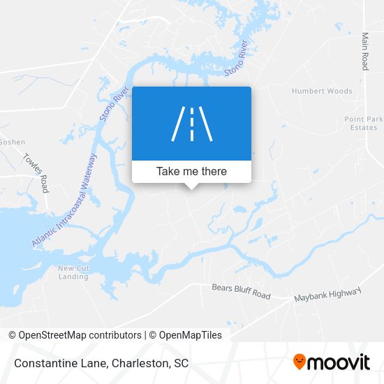 Constantine Lane map