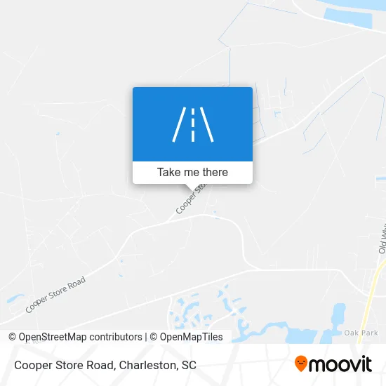 Cooper Store Road map