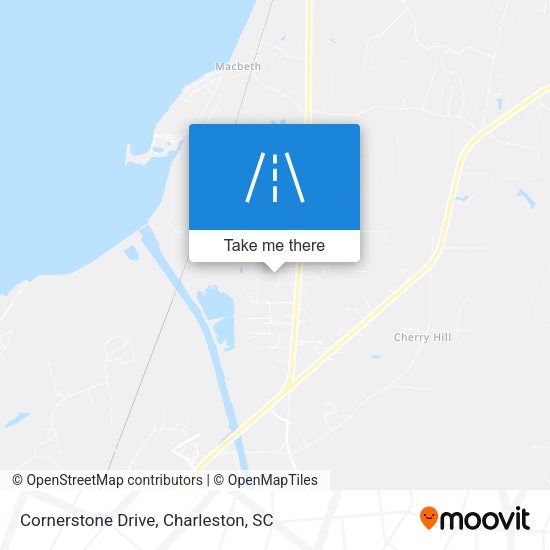Cornerstone Drive map