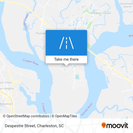 Mapa de Despestre Street