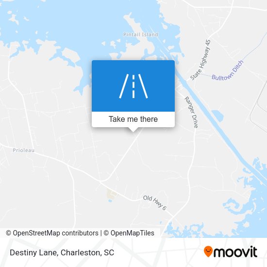 Mapa de Destiny Lane