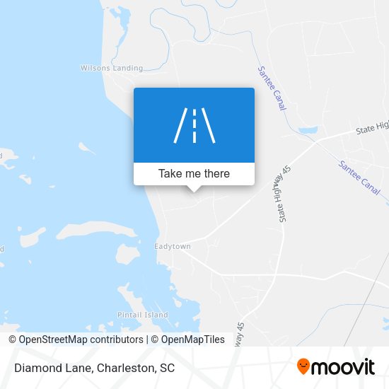 Mapa de Diamond Lane