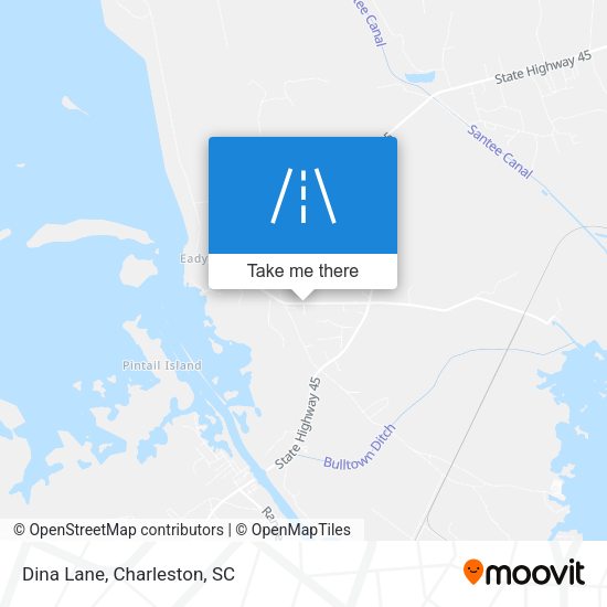 Mapa de Dina Lane