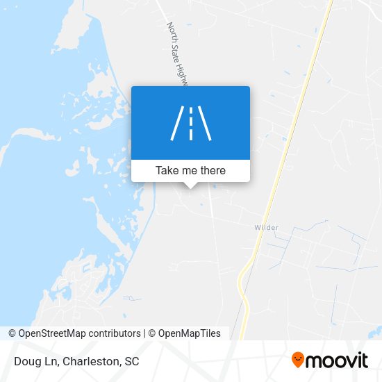 Mapa de Doug Ln