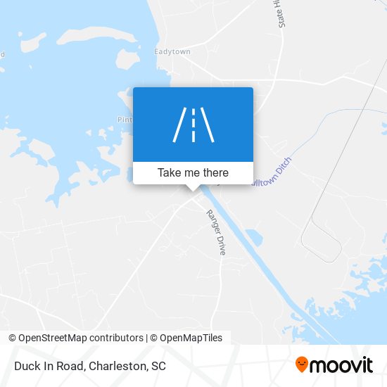 Duck In Road map