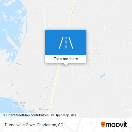 Mapa de Dumasville Cove