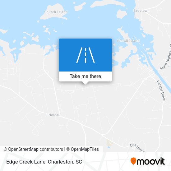 Mapa de Edge Creek Lane