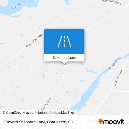 Mapa de Edward Shephard Lane