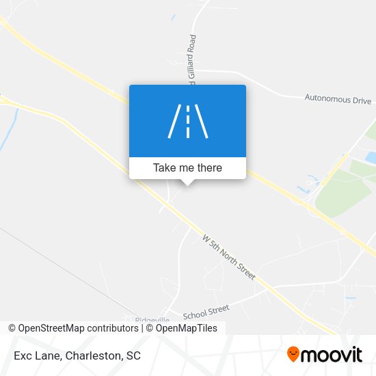 Mapa de Exc Lane
