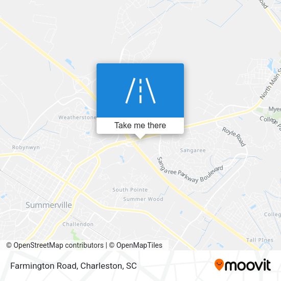 Mapa de Farmington Road