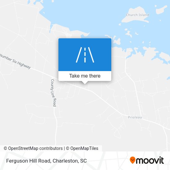 Mapa de Ferguson Hill Road