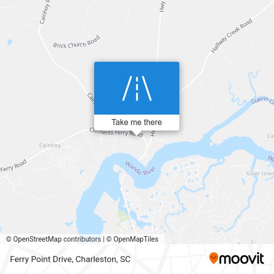 Mapa de Ferry Point Drive