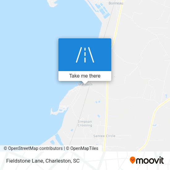 Mapa de Fieldstone Lane
