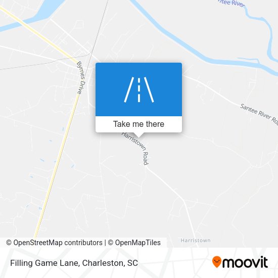 Filling Game Lane map