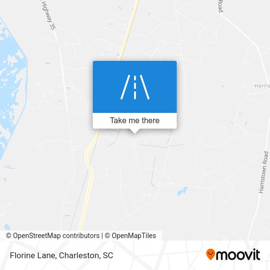 Mapa de Florine Lane