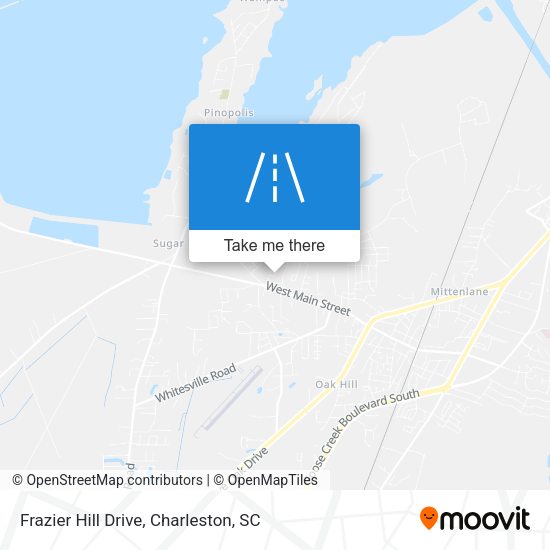 Frazier Hill Drive map