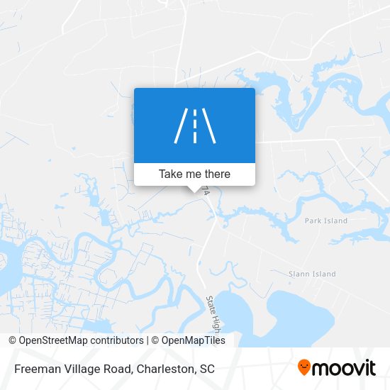 Freeman Village Road map