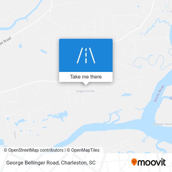 Mapa de George Bellinger Road