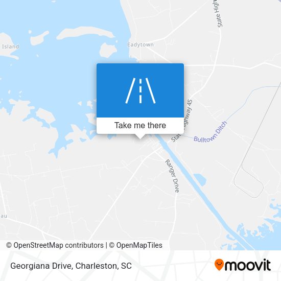 Georgiana Drive map