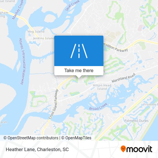 Mapa de Heather Lane