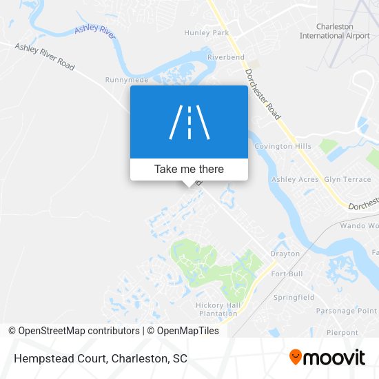 Hempstead Court map