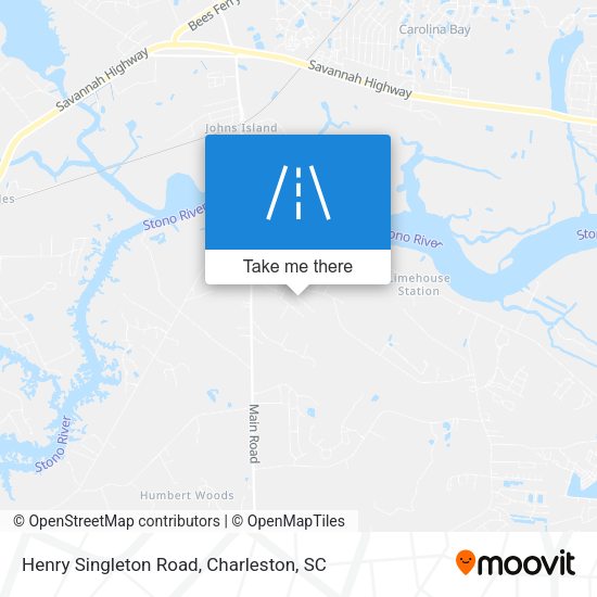 Henry Singleton Road map