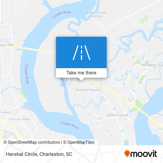 Hershal Circle map