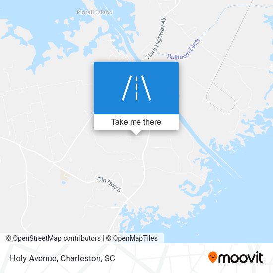 Mapa de Holy Avenue
