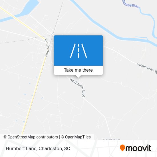 Mapa de Humbert Lane