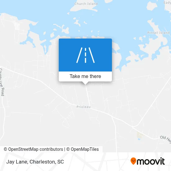 Jay Lane map