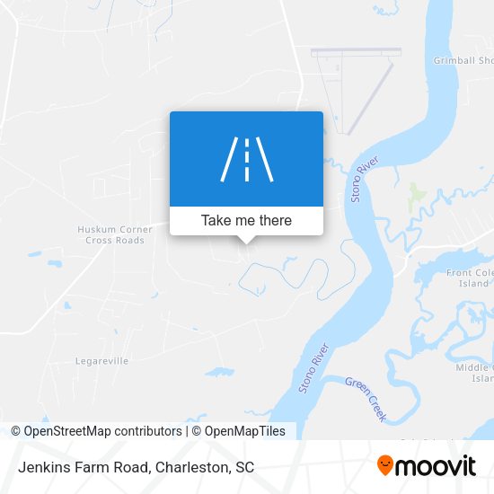 Mapa de Jenkins Farm Road