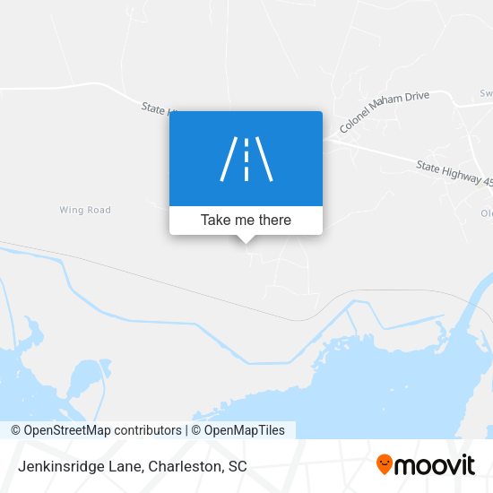 Jenkinsridge Lane map