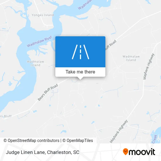 Judge Linen Lane map