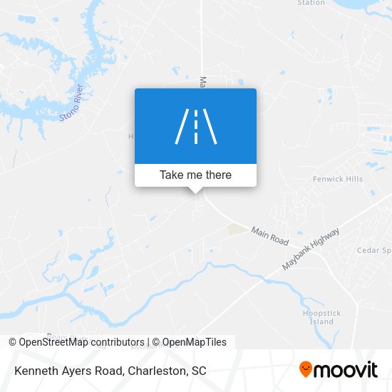 Kenneth Ayers Road map