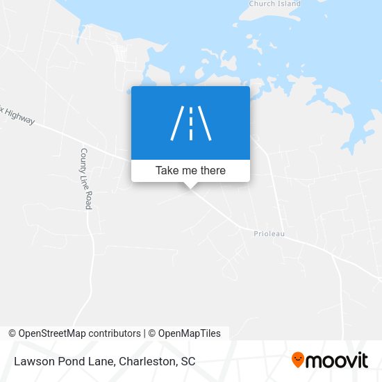Mapa de Lawson Pond Lane