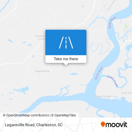 Mapa de Legareville Road