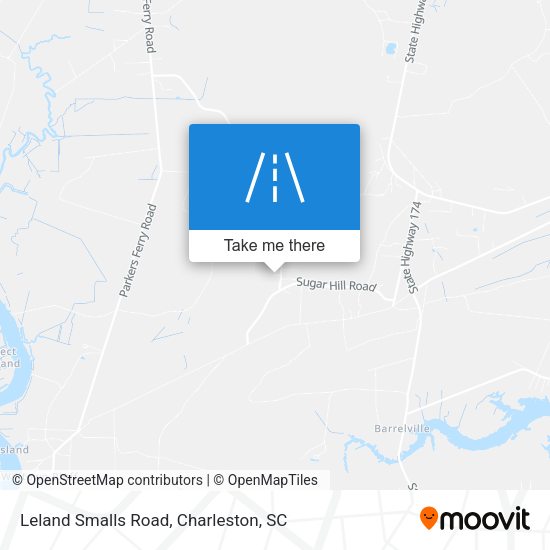 Leland Smalls Road map