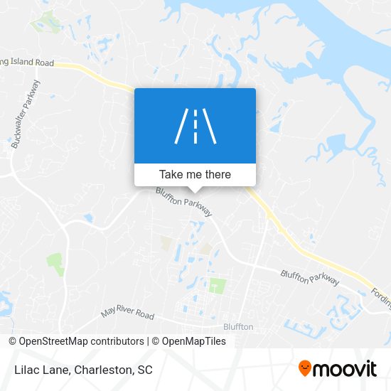 Mapa de Lilac Lane