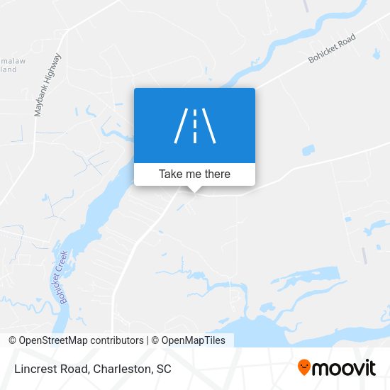 Mapa de Lincrest Road