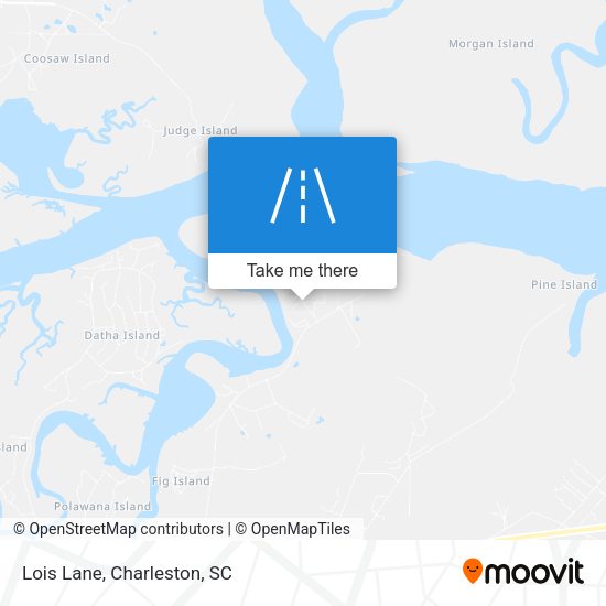 Mapa de Lois Lane