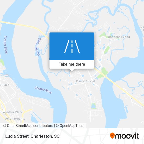 Mapa de Lucia Street